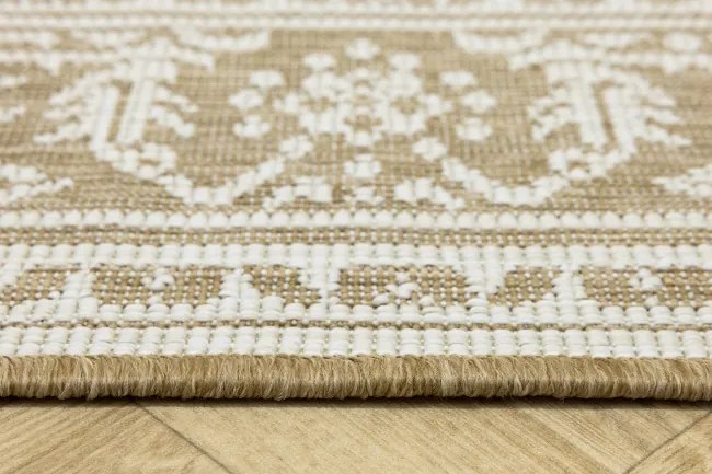 Obojstranný koberec BRUSSELS 205989/10810 béžový / krémový