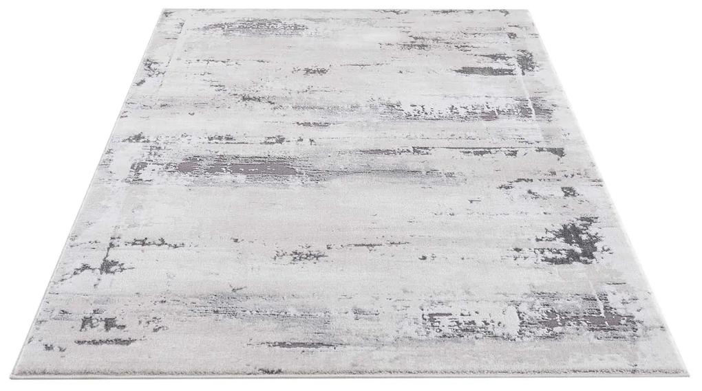 Dekorstudio Moderný koberec CHIC 175 - sivý Rozmer koberca: 120x170cm