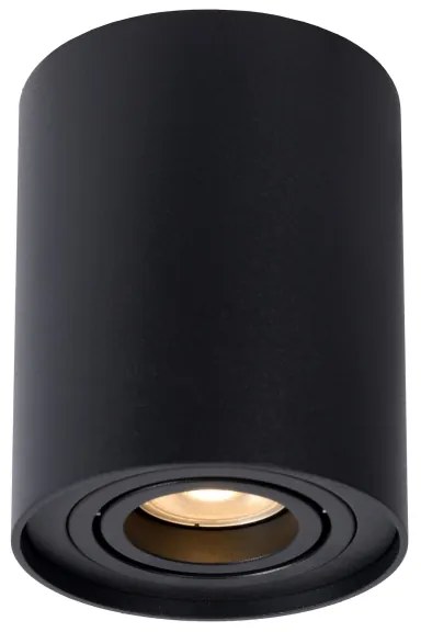 Lucide 22952/11/30 - Bodové svietidlo TUBE 1xGU10/50W/230V čierna