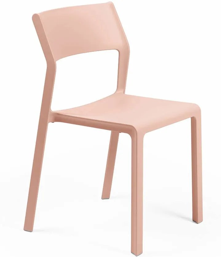 NARDI Plastová stolička TRILL Farba: Ružová