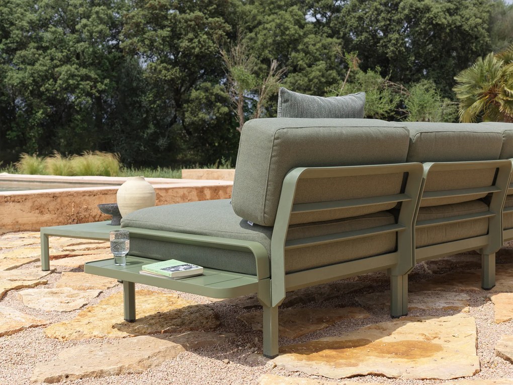 Maximo 5 sedacia súprava Terra / Lava Sunbrella