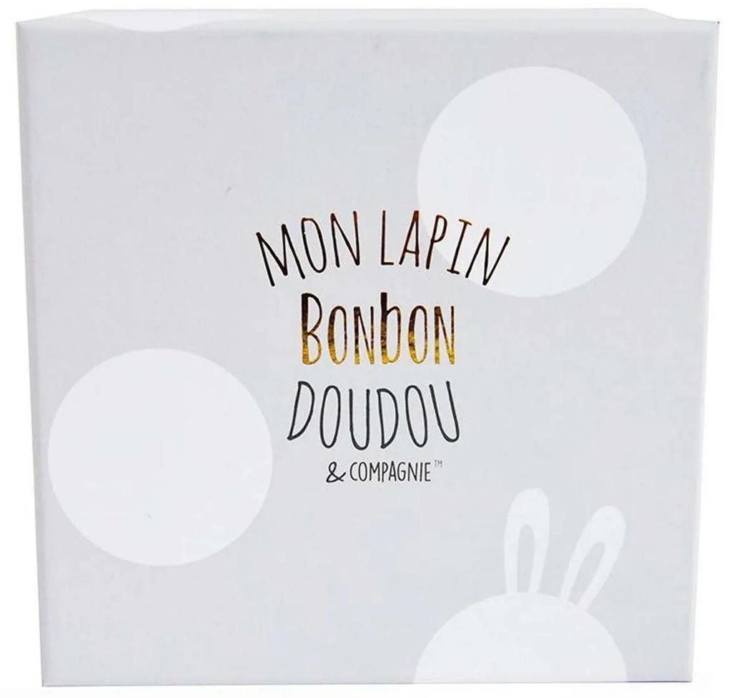 DouDou ET Compagnie Lapin Bonbon Zajačik hnedý PM 20cm