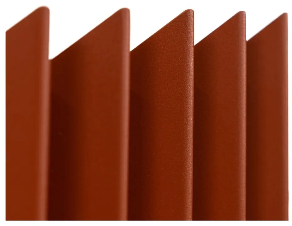 Kovový nástenný vešiak v terakotovej farbe 21 cm Sensu – Spinder Design