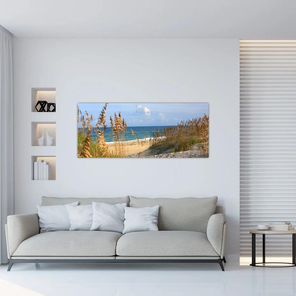 Obraz - Pláž (120x50 cm)