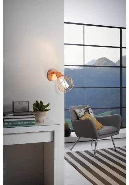 Eglo 95545 - LED bodové svietidlo ZAPATA 1xG9-LED/2,5W/230V