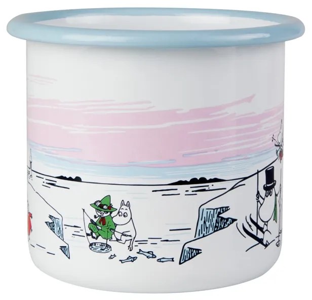 Hrnček Moomin Winter time 0,37l