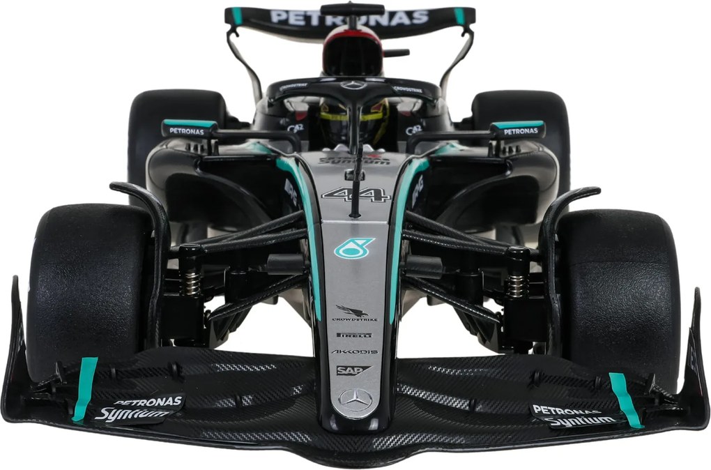 R/C auto na diaľkové ovládanie 1:12 Mercedes-AMG F1 W15 E Performance čierne RASTAR