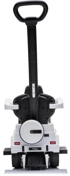 Odrážadlo Mercedes G350d 3v1 2xAA biela/čierna