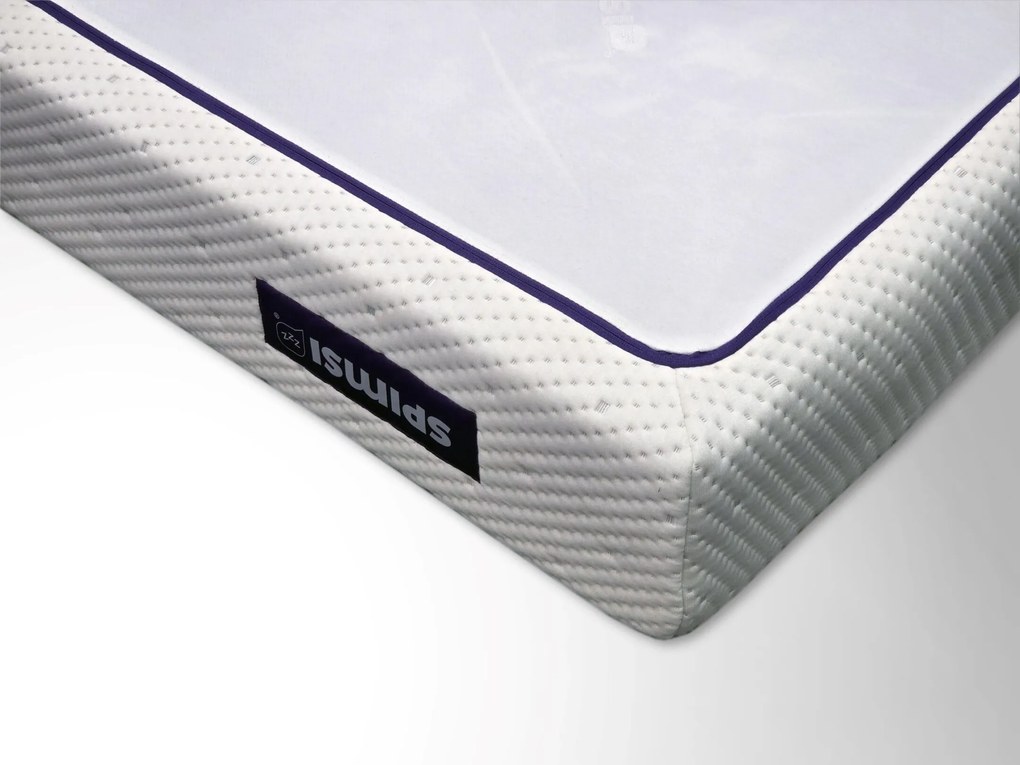 Nižší matrac s latexom SPIMSI Joy - MEDIUM, 14 cm, 100 x 200 cm
