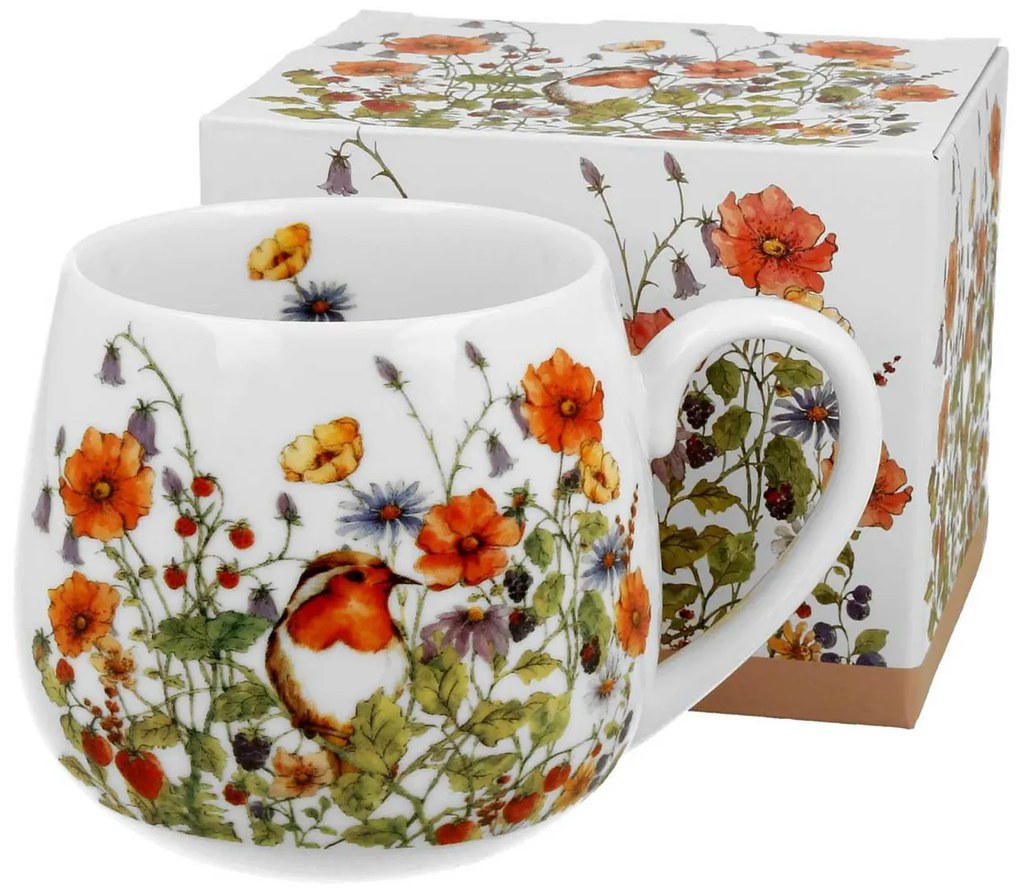 Porcelánový hrnček Wild Birds 430 ml