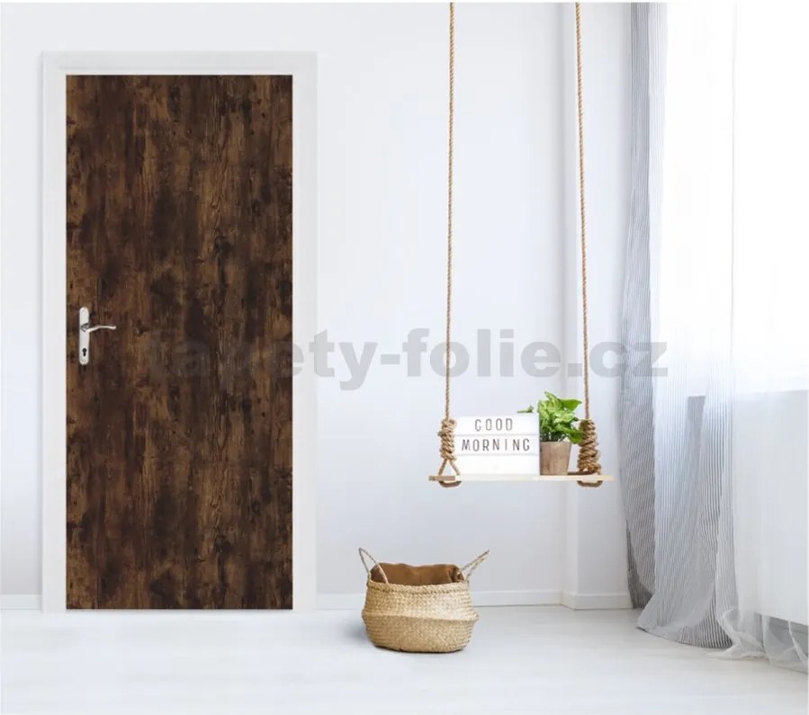 Špeciálna renovačná fólia 99-6295, rozmer 90 cm x 21 m, orech Seattle, DIMEX