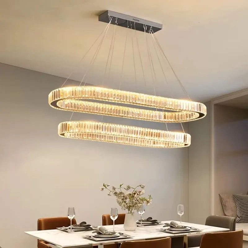 Toolight Toolight, LED stropné svietidlo 100x39 cm, 72W, APP1546-CP2, chrómová, OSW-05475
