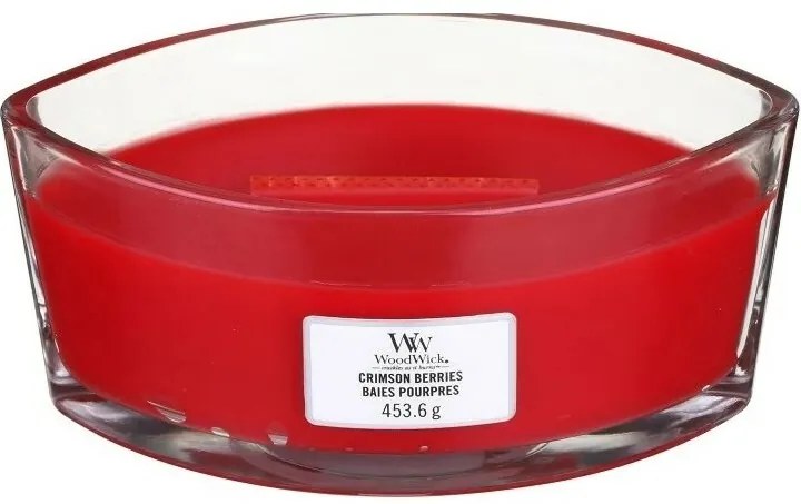 Voňavá sviečka WoodWick Ship Crimson Berries, 453g