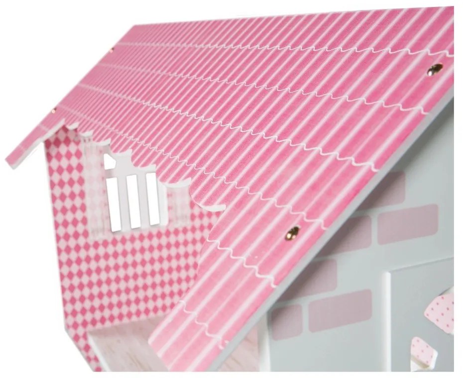 Detská knižnica a dom pre bábiky v jednom Roba Kids Villa