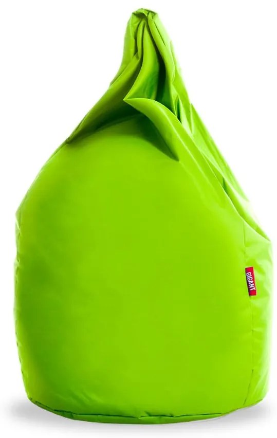 Sedací vak XL Kodura limetkový