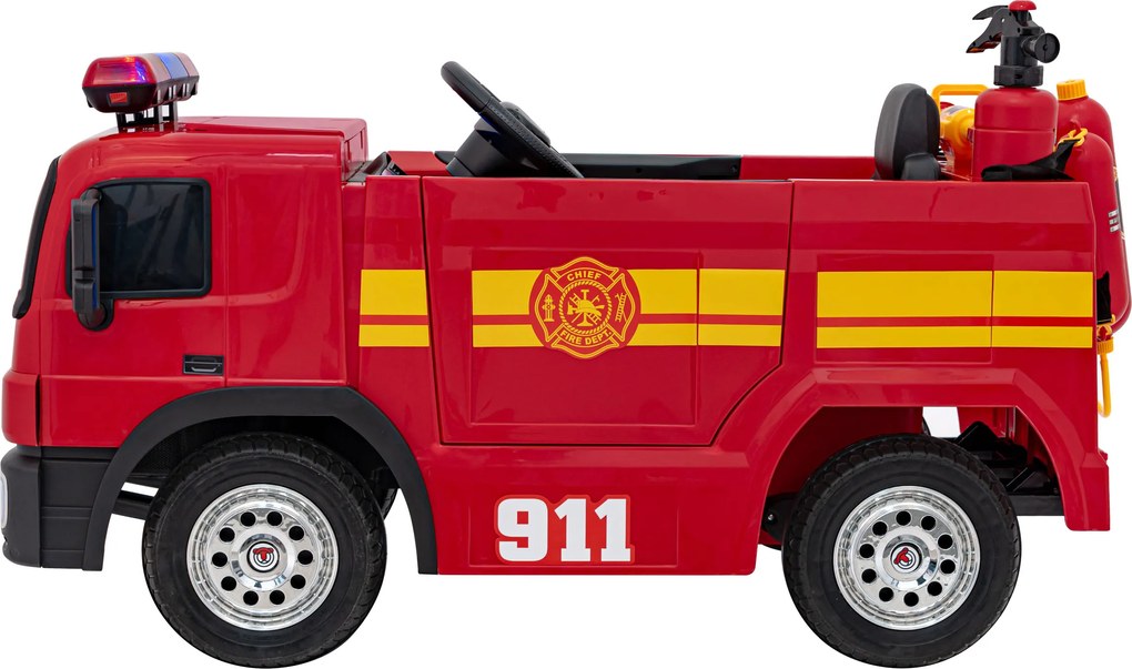 Ramiz Vozidlo hasičského zboru