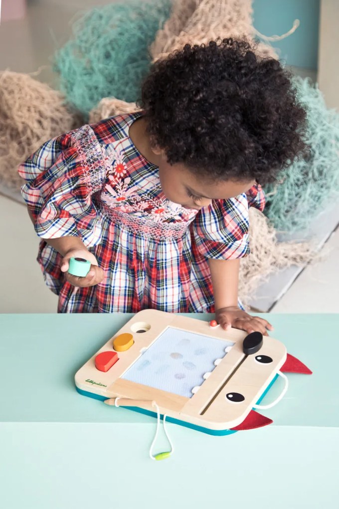 Lilliputiens - čarovná tabuľka - vlk Ľudovít