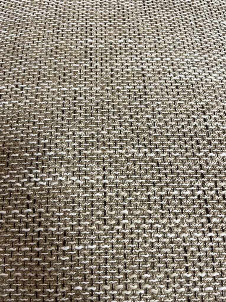 Podsedák na stoličku tenký Deluxe hnedý 40x40cm
