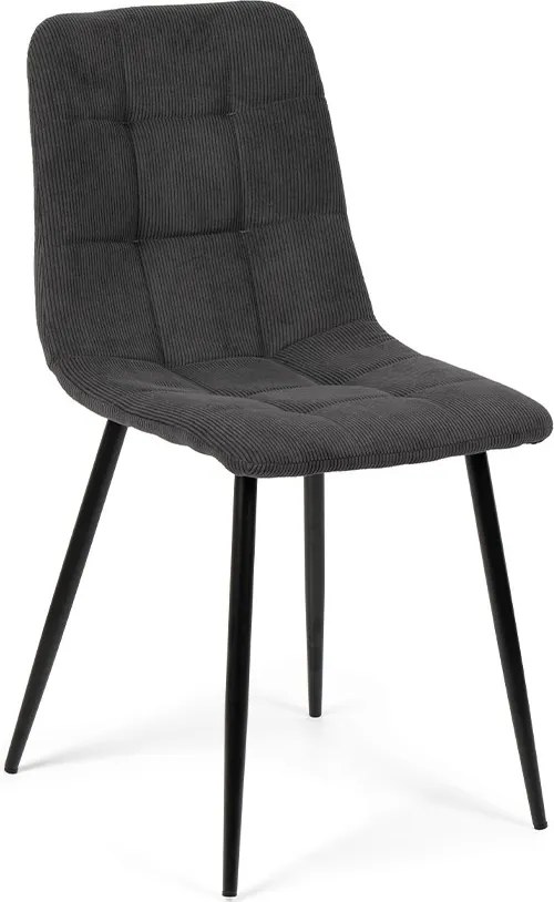 Noela Menčestrová jedálenská stolička ARIA sivá