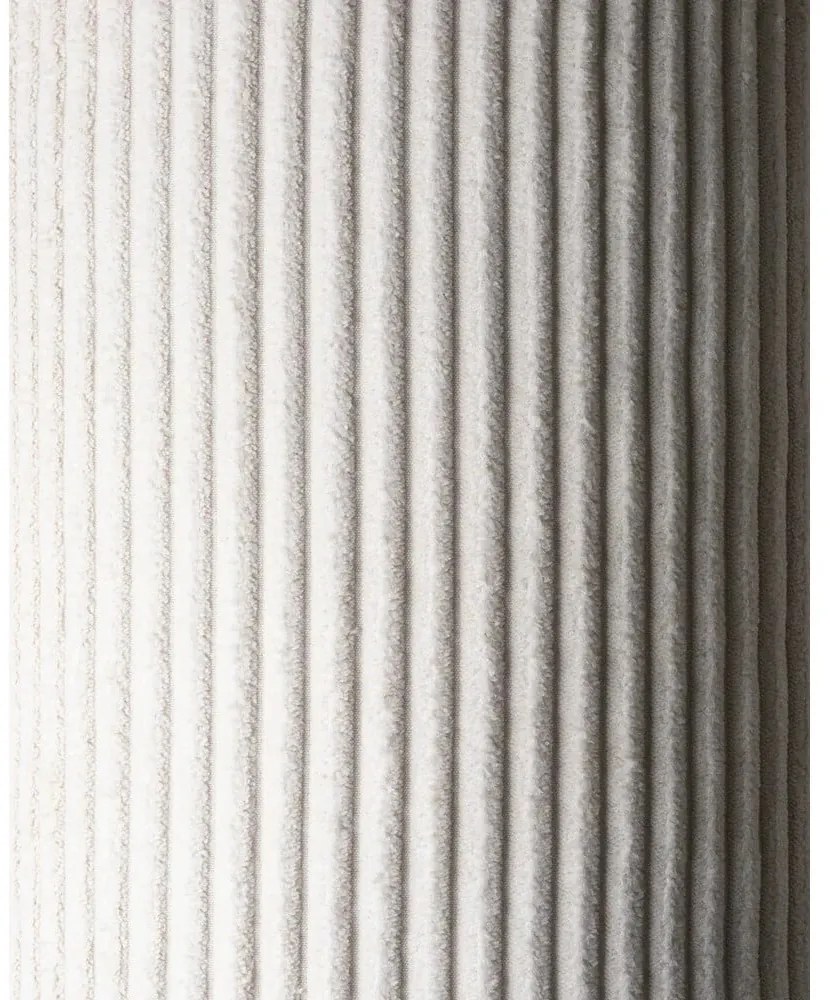 Krémový menčestrový detský pohovkový vankúš Bolster – Wigiwama