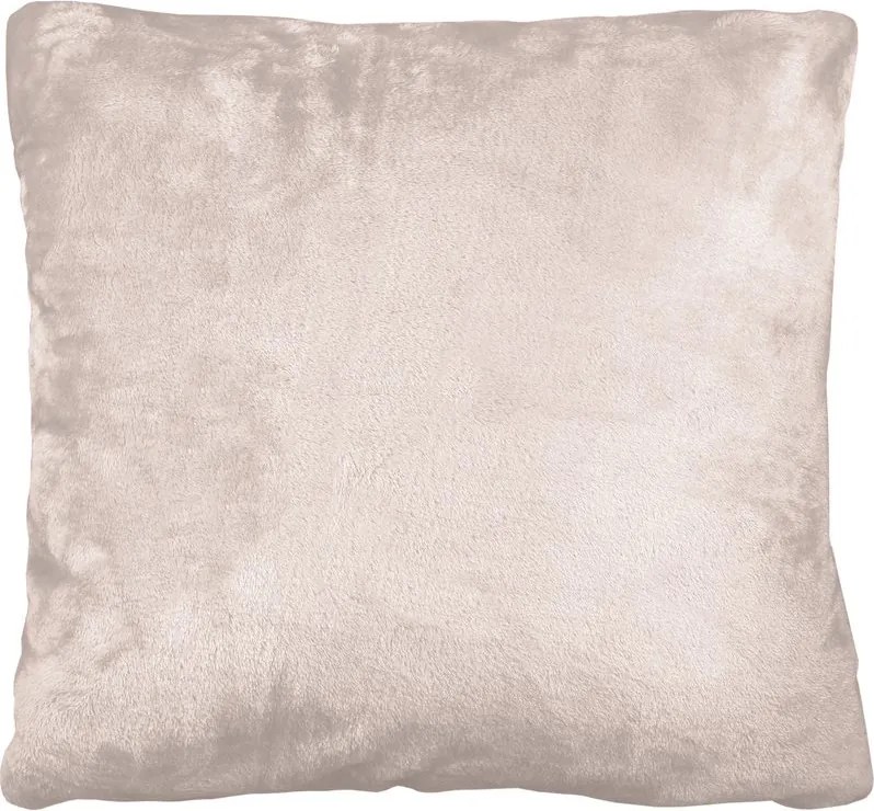 Polášek Poťah na vankúš z mikroplyšu - Oriešková | 70 x 90 cm