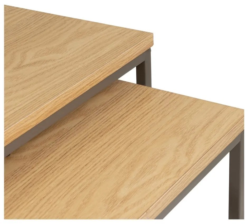 Odkladacie stolíky v súprave 2 ks 50x50 cm – Casa Selección