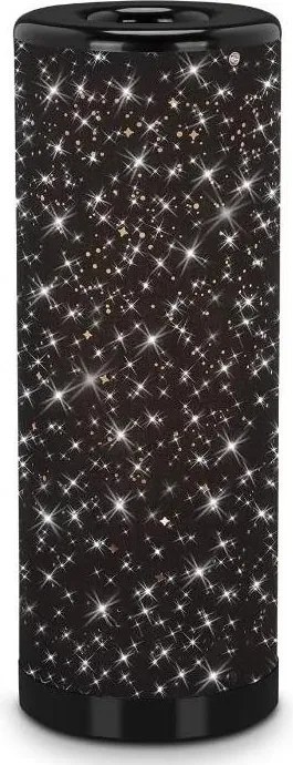 Briloner 7334-015 - LED Stolná lampa STARRY SKY 1xGU10/5W/230V čierna