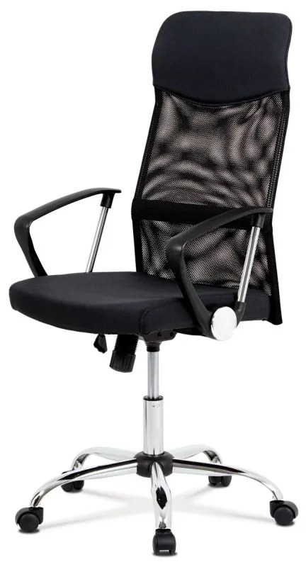 Autronic, kancelárske kreslo, KA-E301 BK