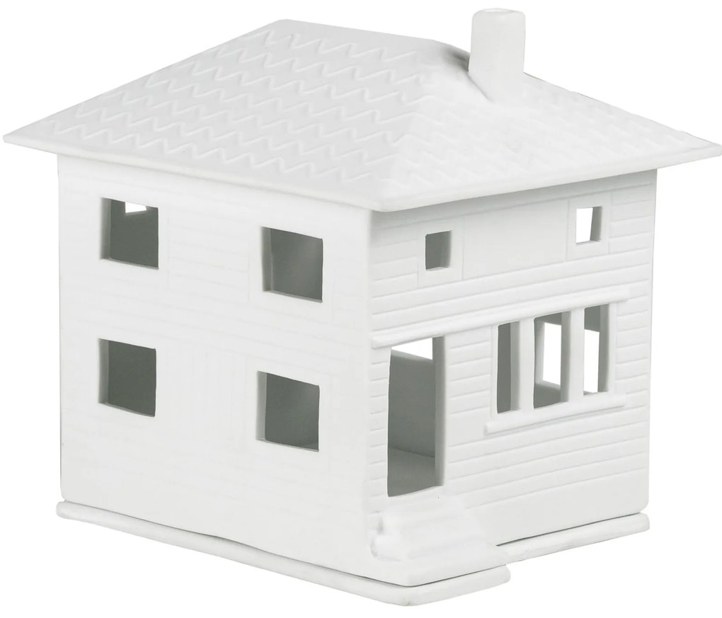 räder Porcelánový svietnik domček Town Villa