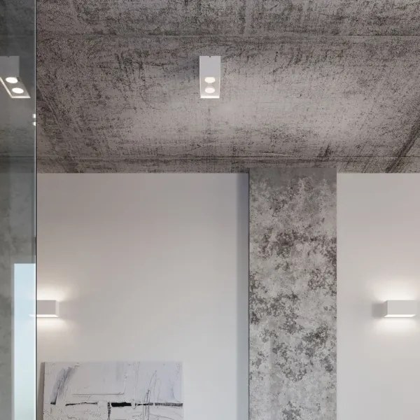 Sollux SL.0525 - Nástenné svietidlo QUAD MAXI 2xG9/40W/230V