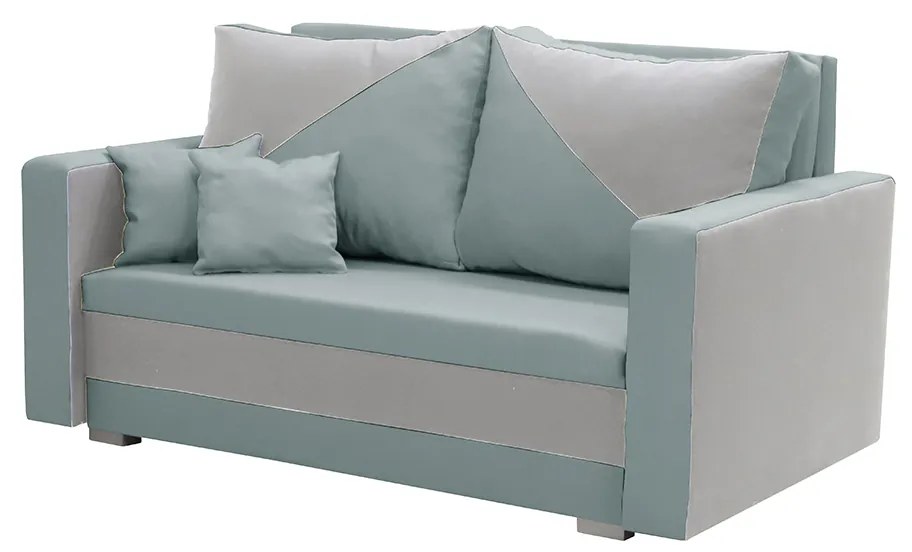 Dvojmiestna rozkladacia pohovka ASTRA1 Mätový