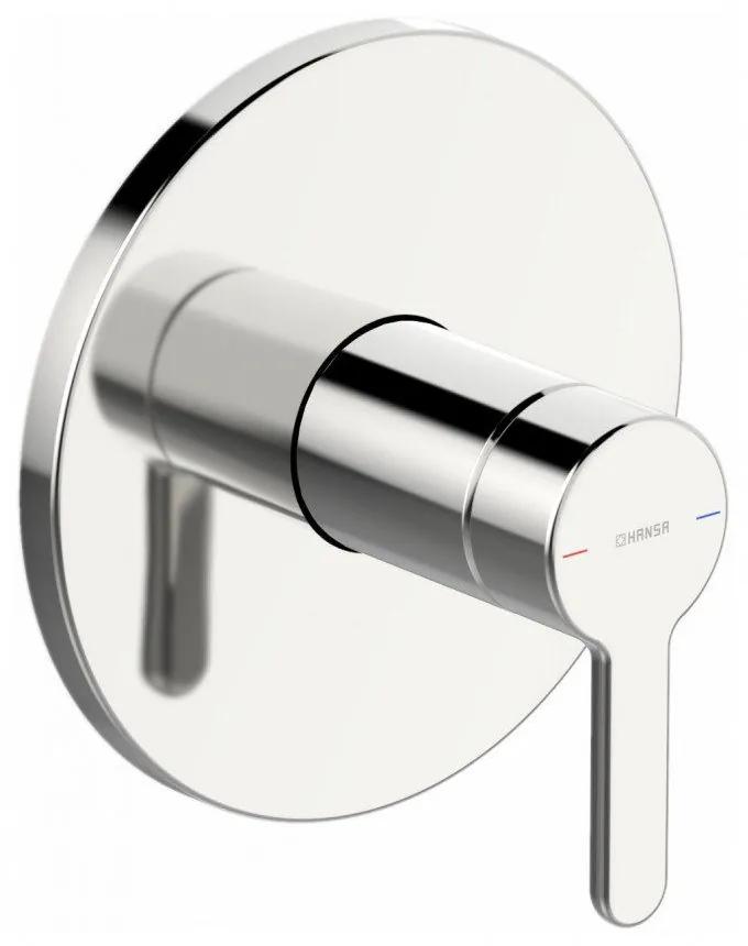 HANSA Designo Style páková sprchová batéria pod omietku, pre 1 výstup, chróm, 81109563