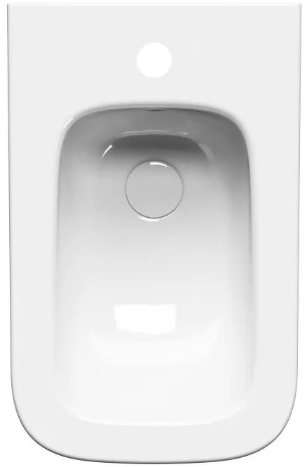 GSI GSI, NUBES bidet závesný 55x35 cm, ExtraGlaze, 9665111
