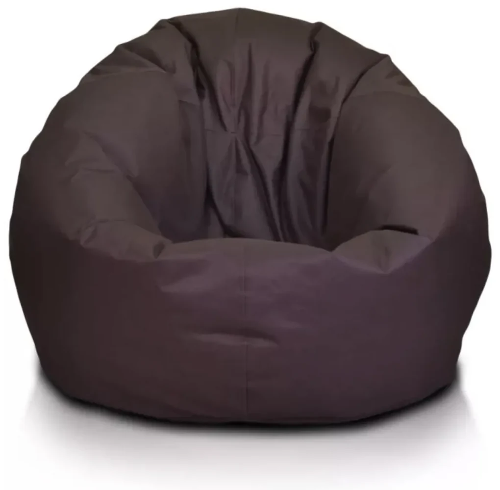 Lacný sedací vak Sakwa L – pohodlný vak pre deti aj dospelých, ľahko umývateľný polyester Farba: NC3 - biela