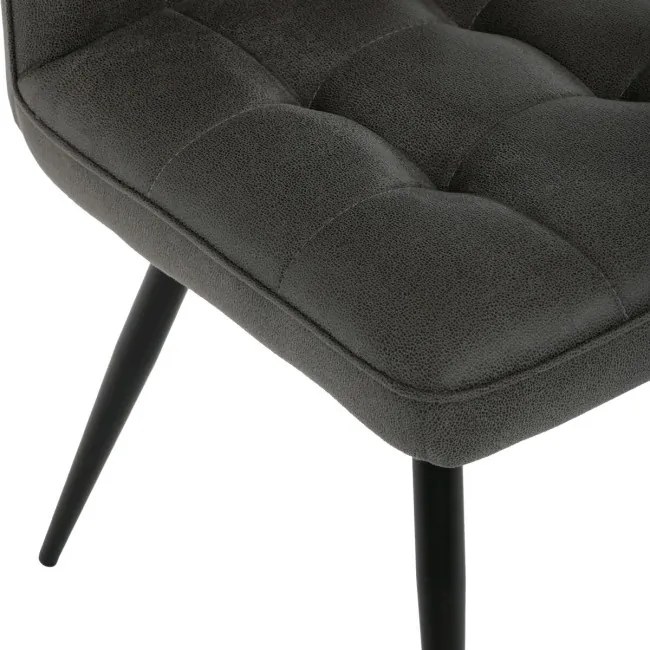 Jedálenská stolička sivá DCL-D1250 GREY3