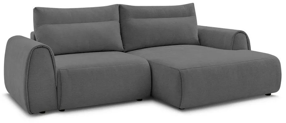 Sivá rohová pohovka Aden – Bobochic Paris