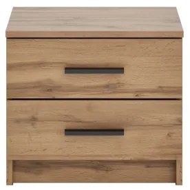 Nočný stolík TOD dub wotan