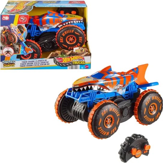 Auto na diaľkové ovládanie Hot Wheels Mattel JFR39