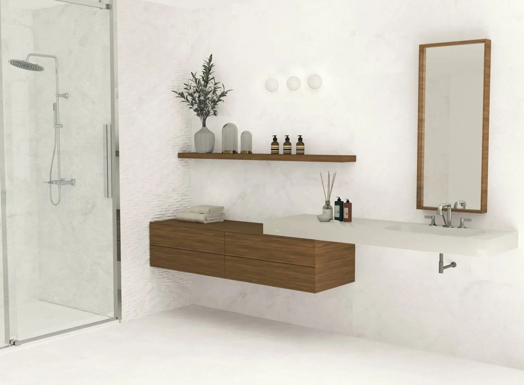 Dlažba Borgia White 60x60 R