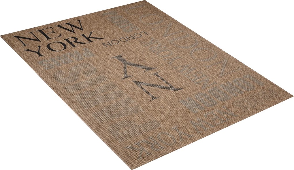 TA Koberec 20609 Káva / čierna