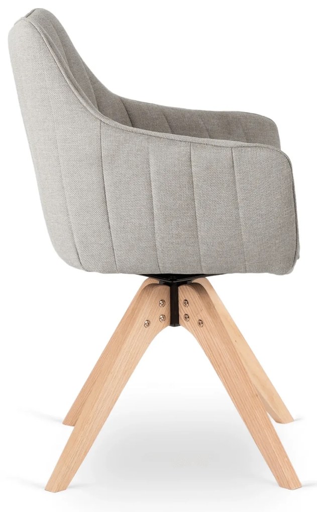 PROXIMA.store - Otočná jedálenská stolička LEMON FARBA: sivá