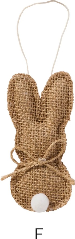 Ib Laursen Závěsná velikonoční dekorace Bunnies D