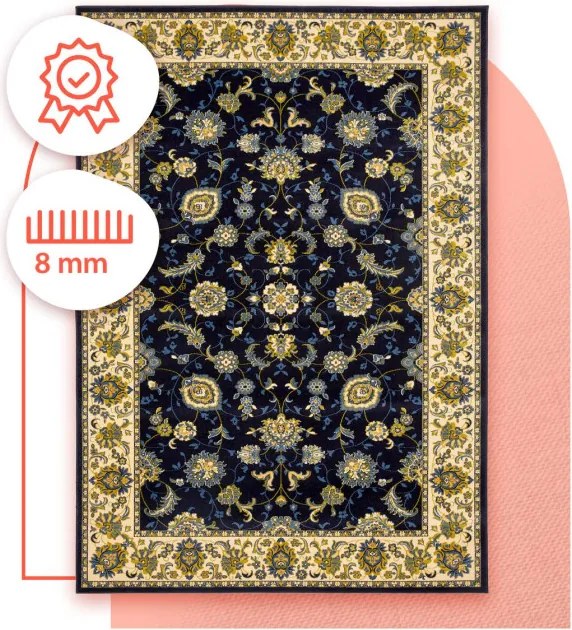 Koberec Agnella Standard Nazar modrý