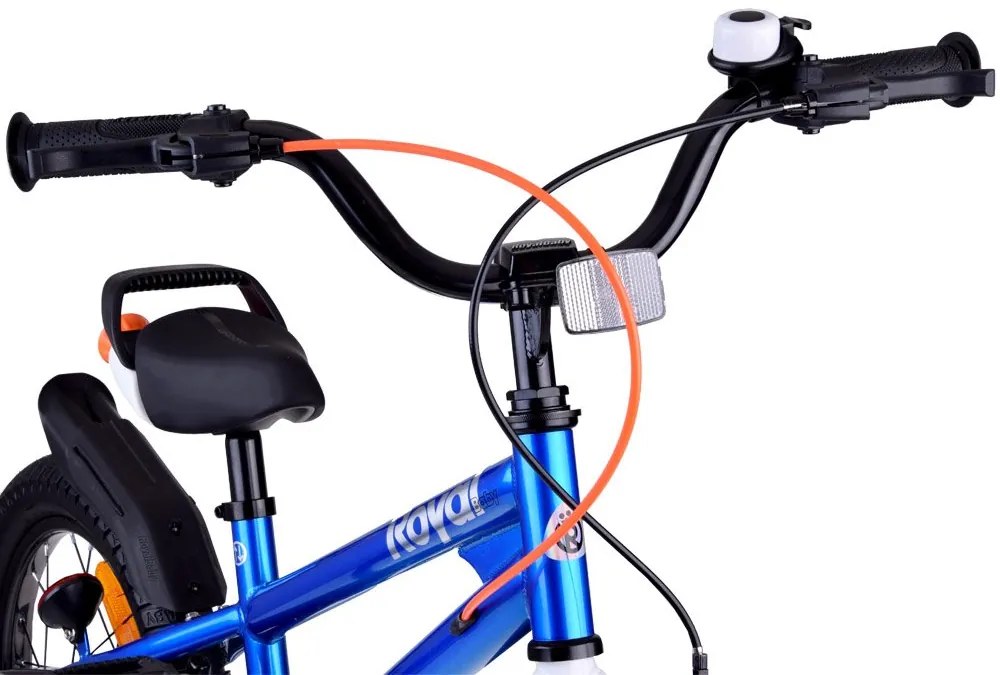 RoyalBaby Royal Baby Freestyle 7.0 – Perfektný športový bicykel 16'' pre deti RB16B-6 modrý