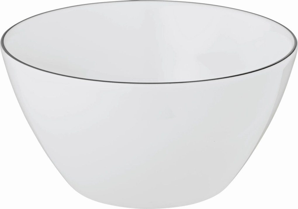 XXXLutz MISKA NA CEREÁLIE Lido Black Line 15 cm Seltmann Weiden - Misky & misy - 003123033402