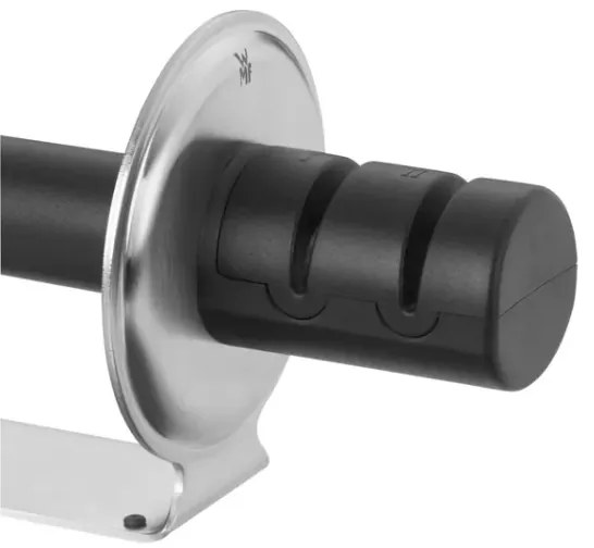 WMF - Brúska na nože GOURMET 42,5 cm čierna/nerezová oceľ