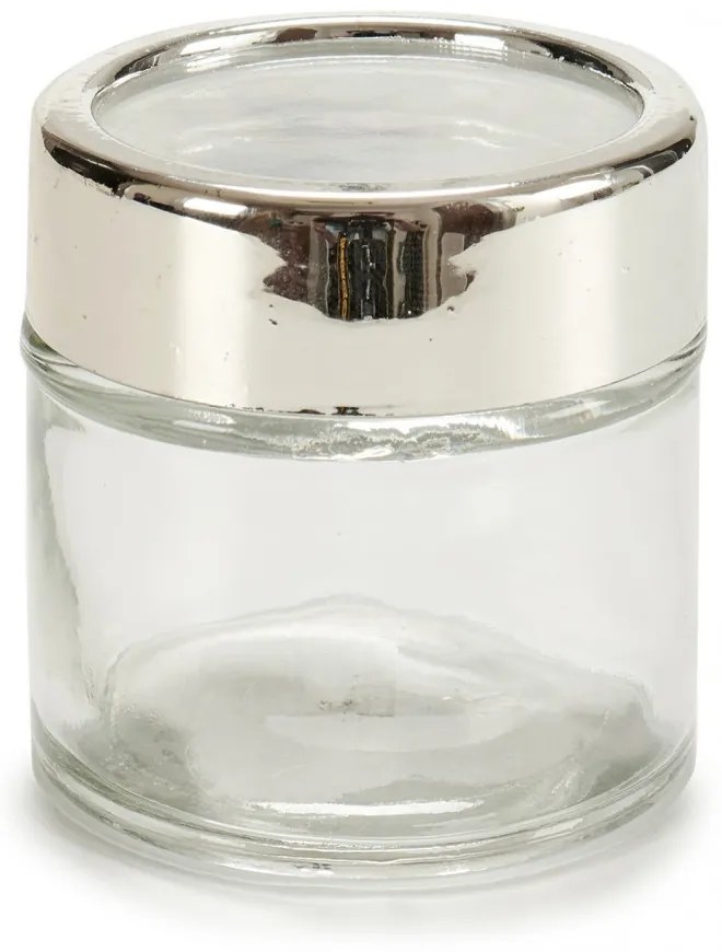 Korenica, sklenená s priehľadným viečkom, SLOIK, 80 ml