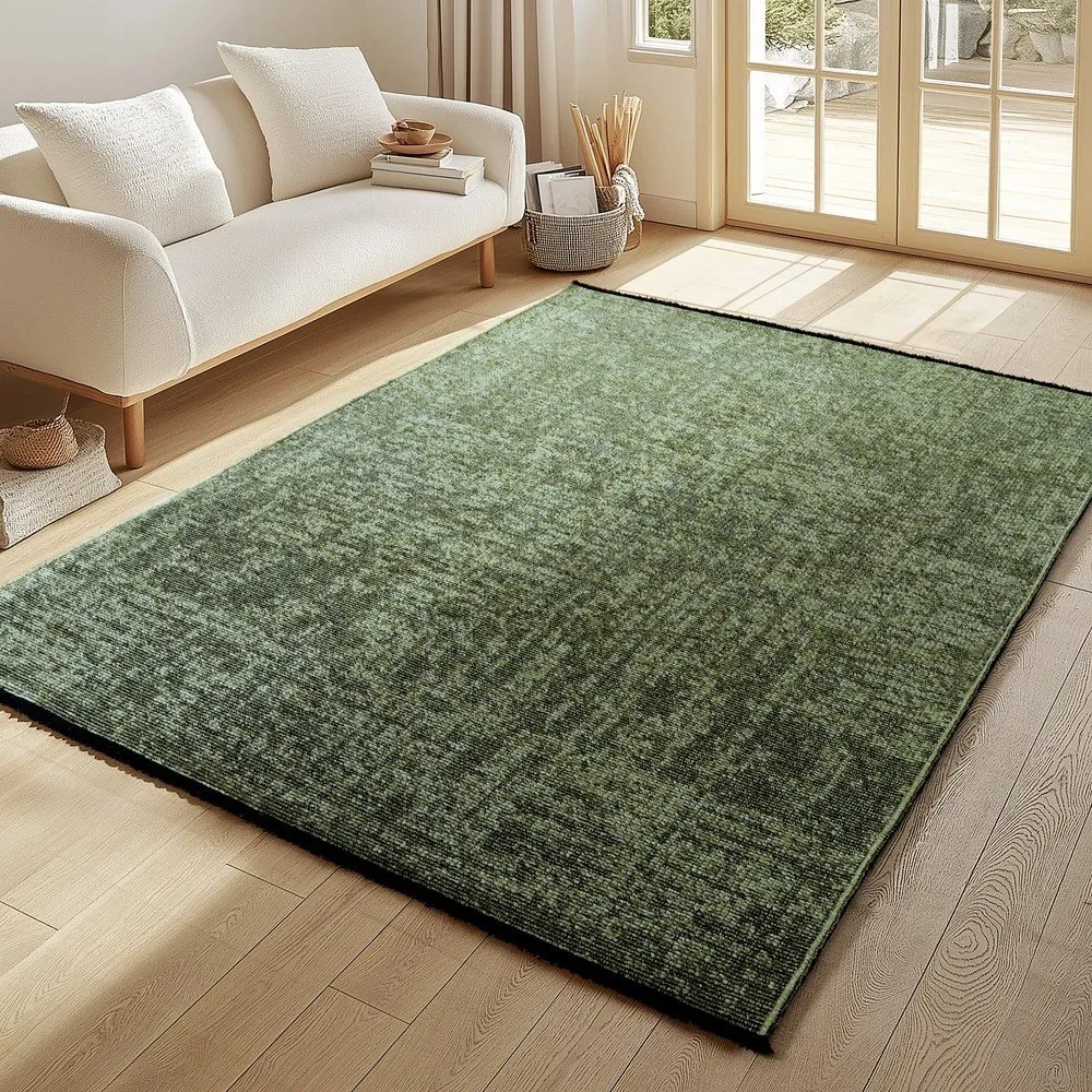 Zelený prateľný koberec 160x230 cm Space 1900 – Ayyildiz Carpets