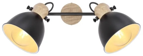 Globo 54018-2S - Bodové svietidlo WIHO 2xE27/40W/230V