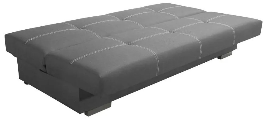 Rozkladacia pohovka s úložným priestorom Catini AXEL - Tmavo Sivá